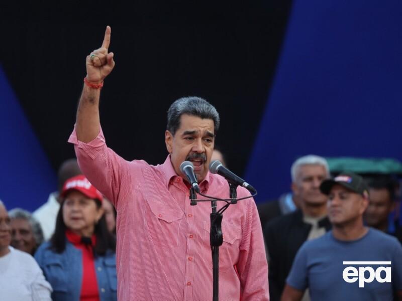 Мадуро заявив, що готовий до переговорів зі США