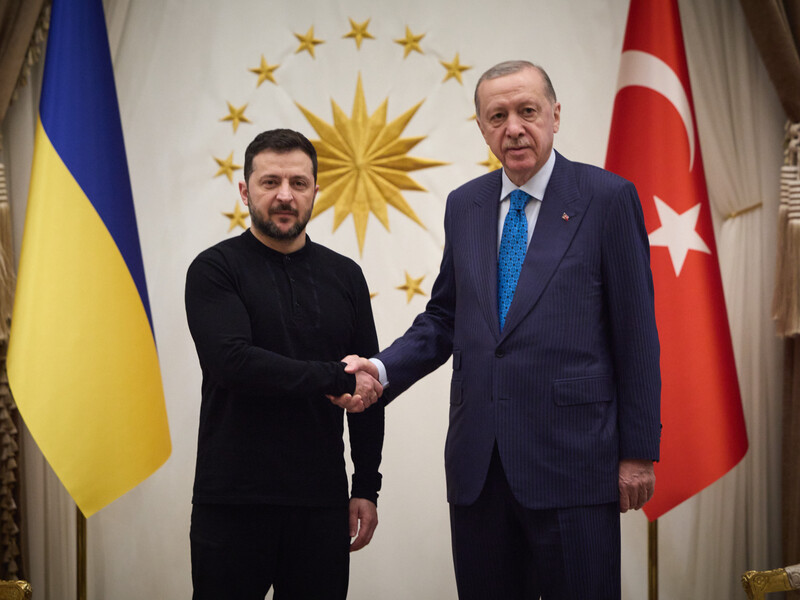 Зеленський про майбутню зустріч з Ердоганом: Будемо говорити про справедливий мир