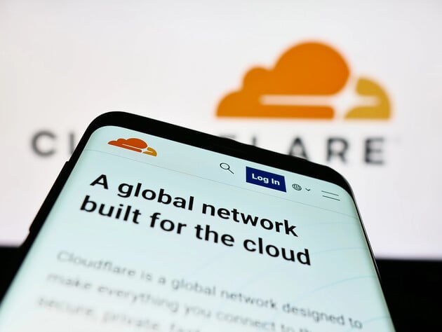 Збій Cloudflare 