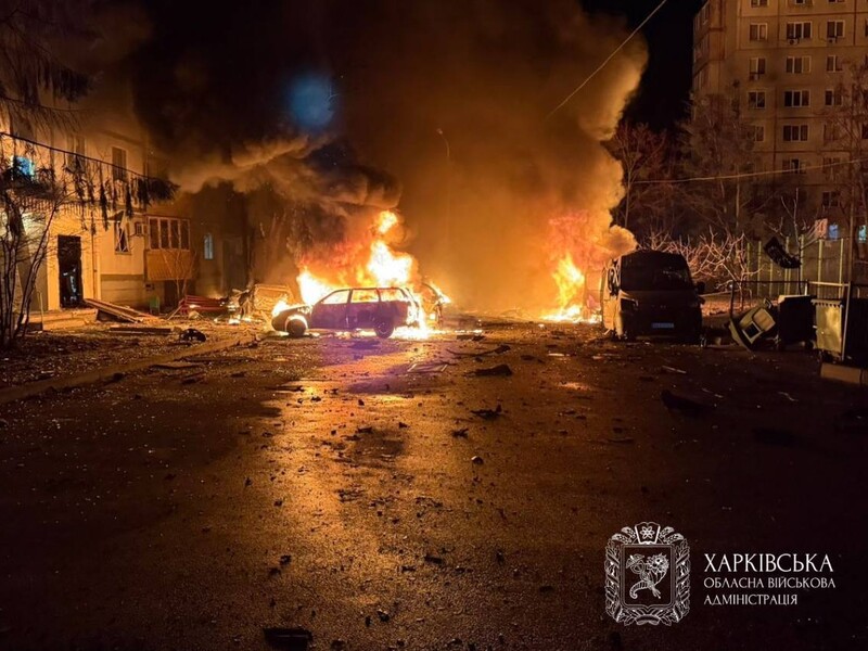 Дроны РФ в Харькове ранили свыше 35 человек. Как выглядит город после атаки, фото