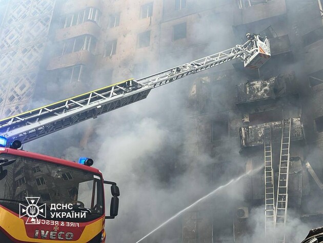 Вміст хлору в повітрі Тернополя після атаки РФ перевищує норму вшестеро