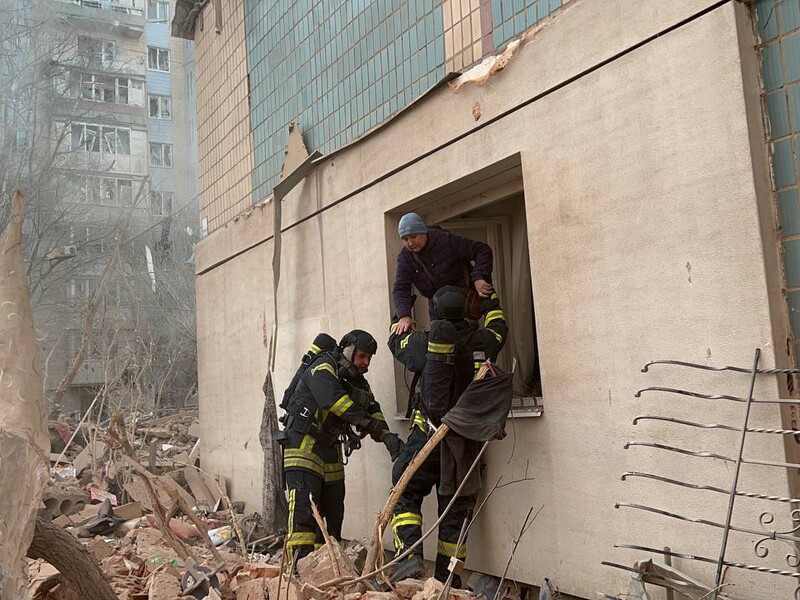 У Тернополі – уже 10 загиблих. Клименко розповів про наслідки атаки росіян, під завалами є люди