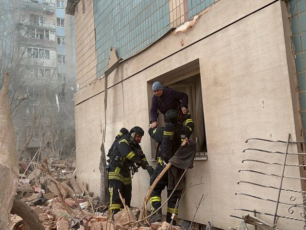 У Тернополі – уже 10 загиблих. Клименко розповів про наслідки атаки росіян, під завалами є люди