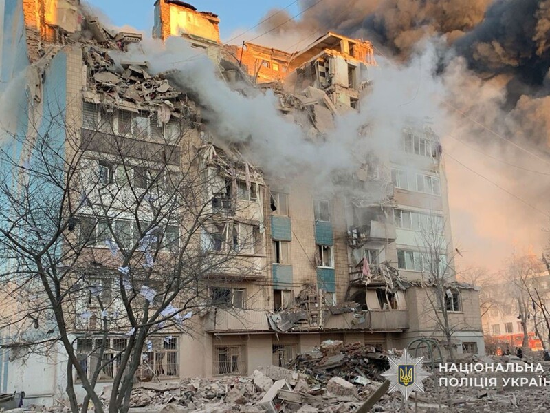 Известная украинская актриса оказалась в эпицентре прилета во время ночной атаки россиян на Тернополь