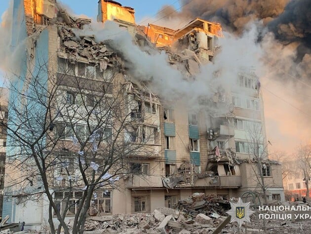 Известная украинская актриса оказалась в эпицентре прилета во время ночной атаки россиян на Тернополь