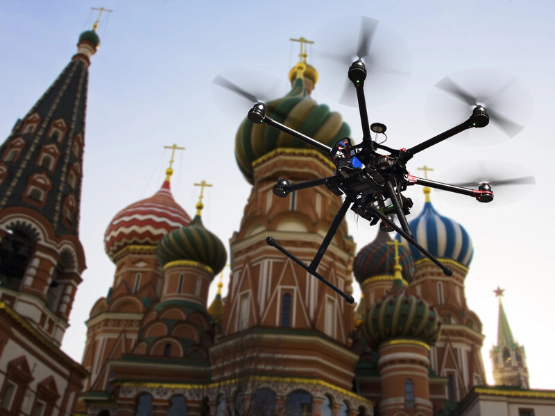 Мер Москви заявив, що місто атакували дрони