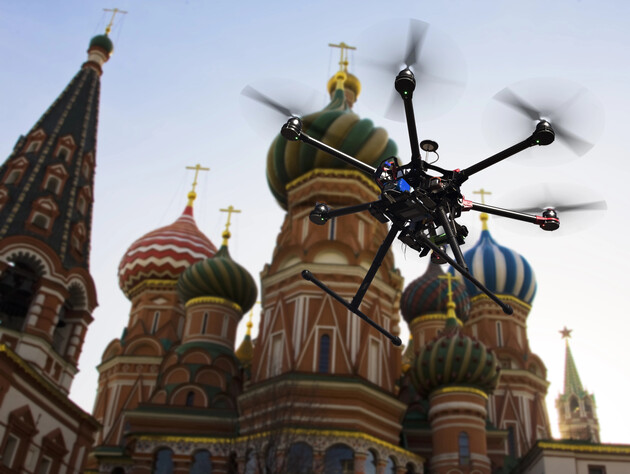 Мер Москви заявив, що місто атакували дрони