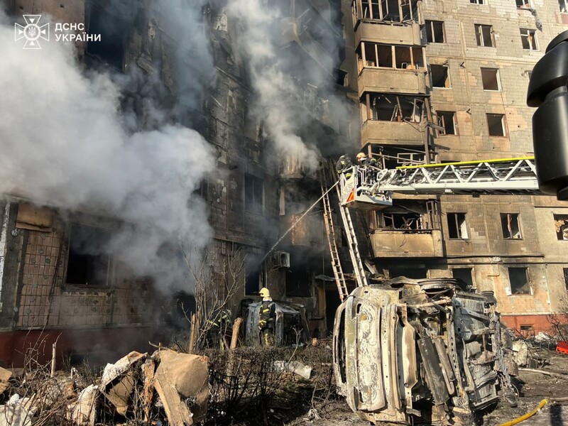 Число погибших из-за удара РФ по Тернополю увеличилось. Нардеп заявила, что девять ракет попали в одну локацию