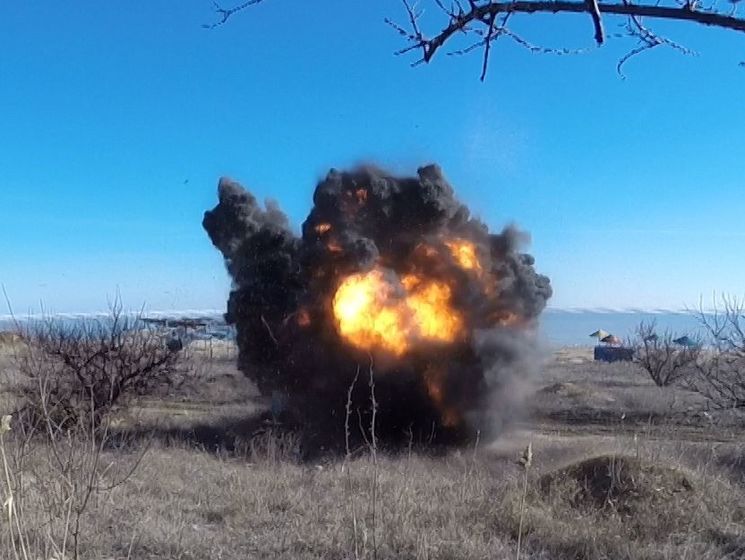 В зоне АТО 1 марта погиб украинский военный, еще девять ранены – штаб