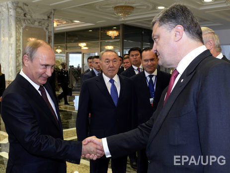 Последний раз Порошенко и Путин общались 21 февраля