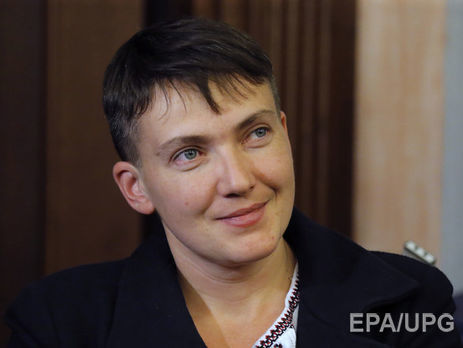 Савченко заявила, что будет собирать подписи за снятие с депутатов неприкосновенности