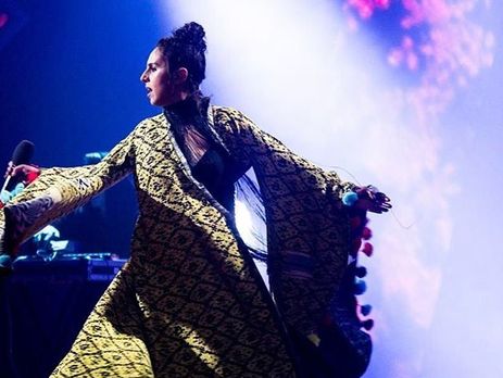 В честь Джамалы назвали сорт тюльпанов