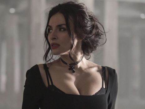 Мейхер поделилась детским снимком