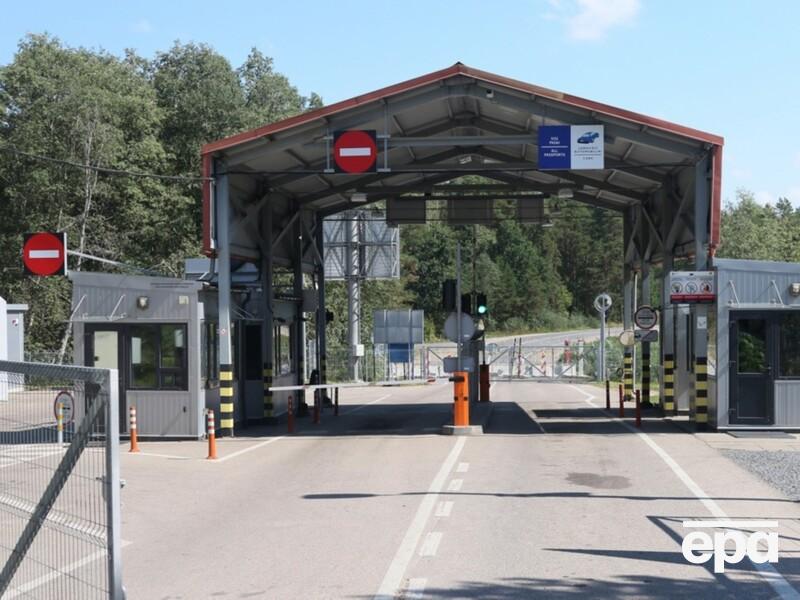 Литва достроково відкриває пункти прокуску на кордоні з Білоруссю