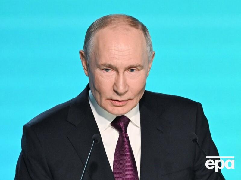 Путін висловився про свій стан здоров'я