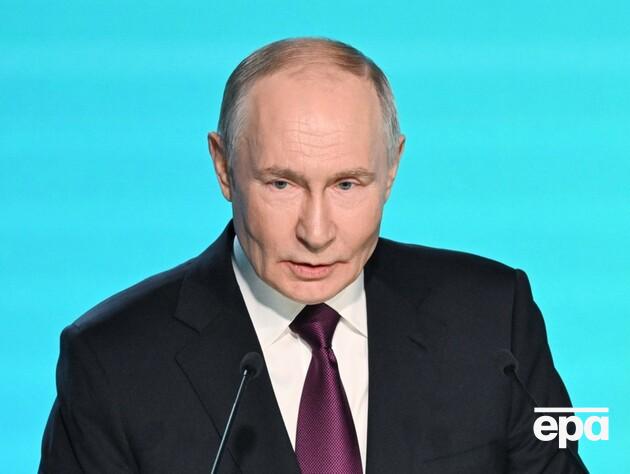 Путін висловився про свій стан здоров'я