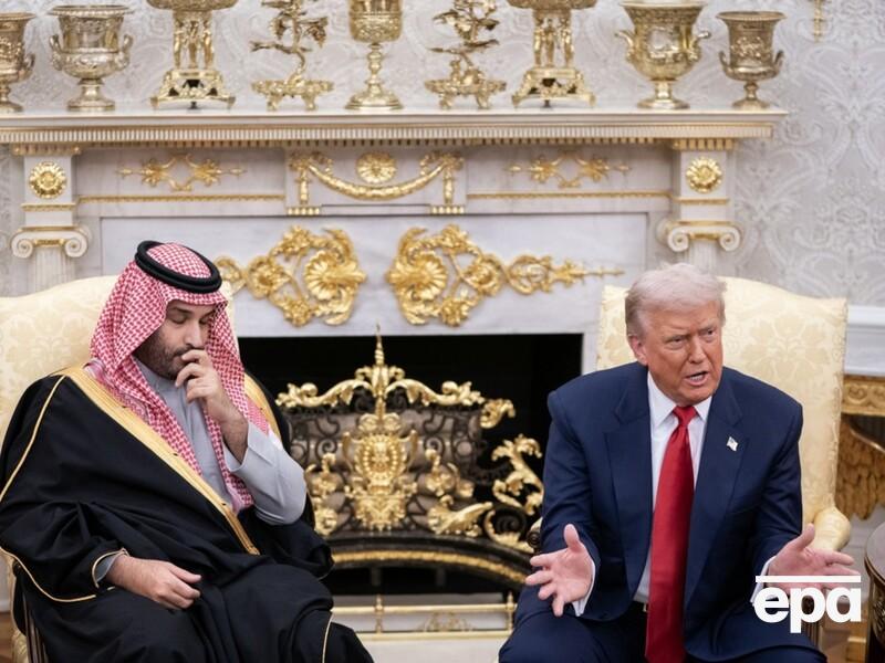 "Він нічого не знав". Трамп захистив саудівського кронпринца, якому пригадали вбивство журналіста