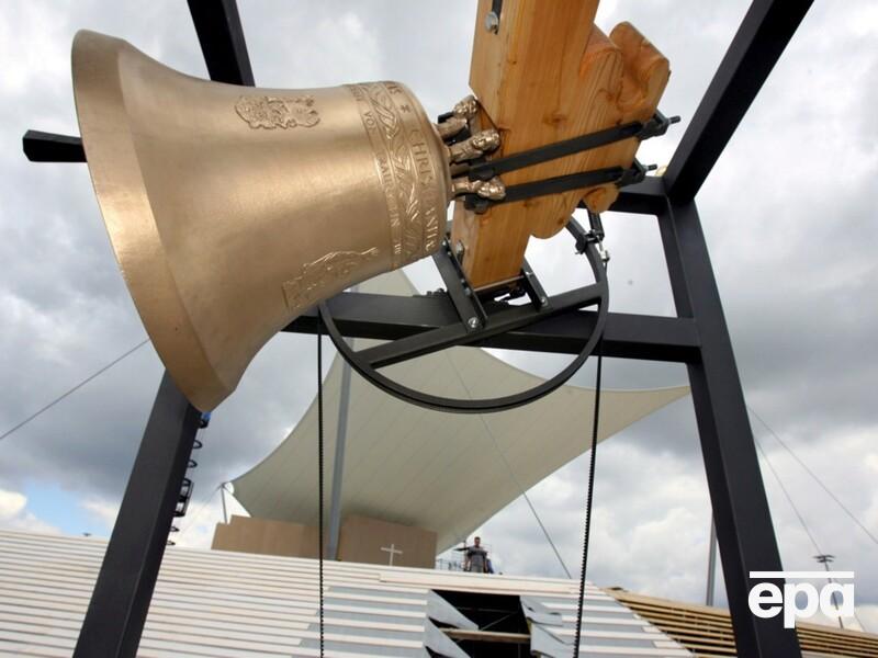 У Німеччині з другої спроби вкрали церковний дзвін вагою 300 кг