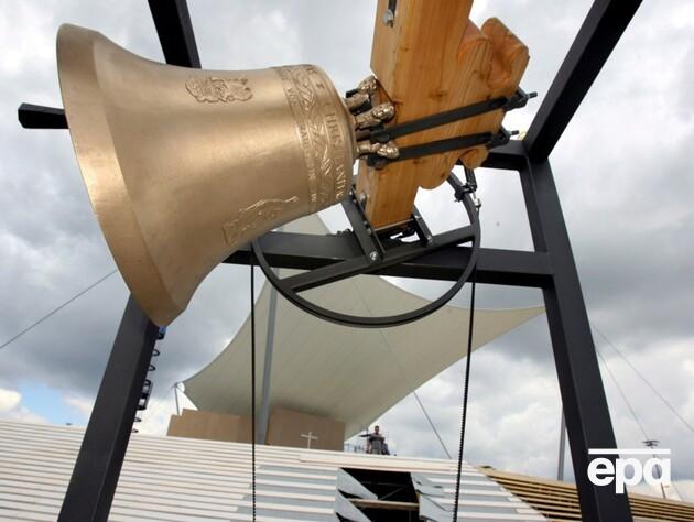 У Німеччині з другої спроби вкрали церковний дзвін вагою 300 кг