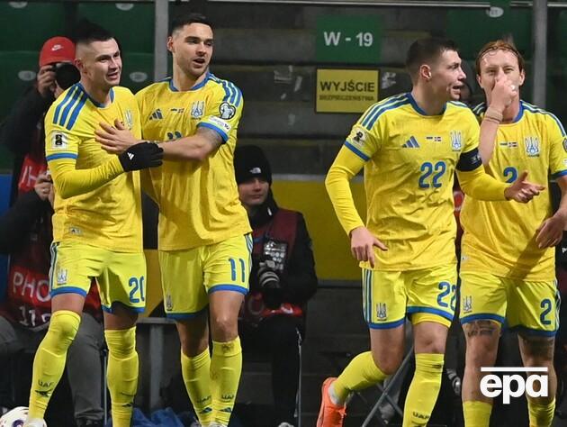 Збірна України опустилася в рейтингу ФІФА