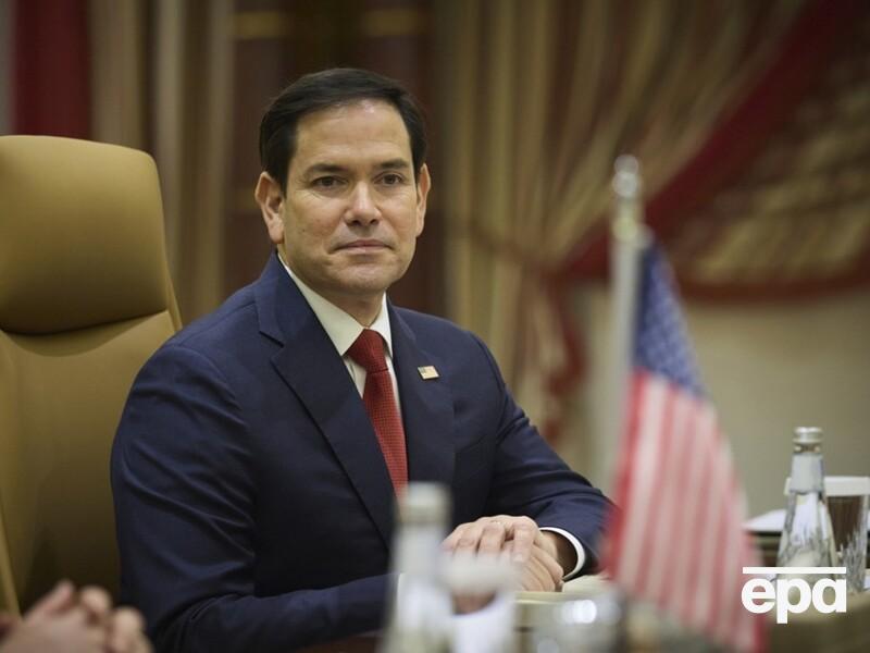 Рубіо: Досягнення миру в Україні потребуватиме від обох сторін непростих поступок