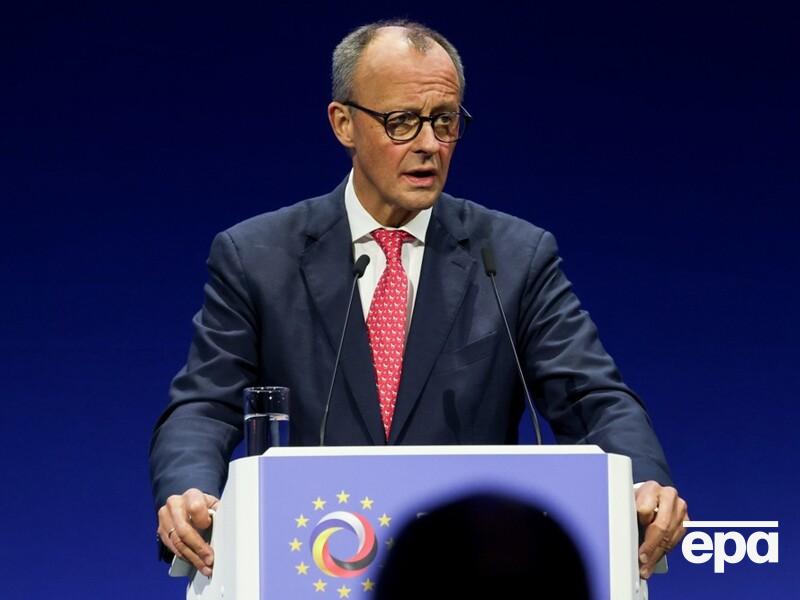 Мерц висловився про далекобійну зброю для України