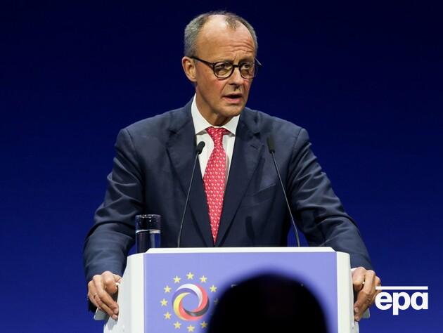 Мерц висловився про далекобійну зброю для України