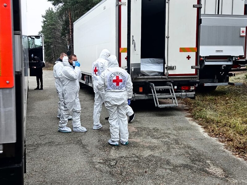 Россия передала Украине 1 тыс. тел якобы погибших украинских военных – координационный штаб