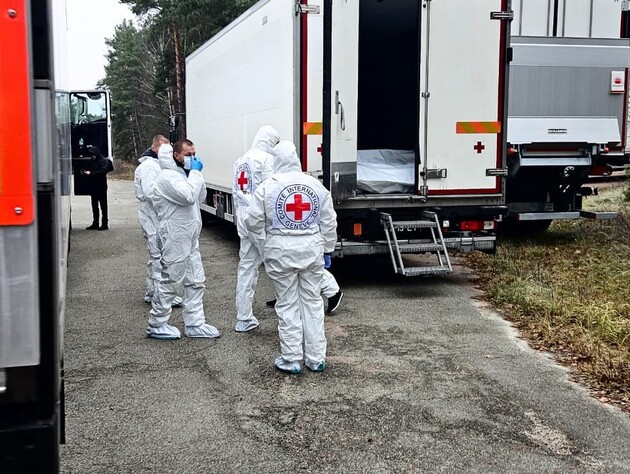 Россия передала Украине 1 тыс. тел якобы погибших украинских военных – координационный штаб