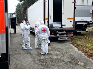 Россия передала Украине 1 тыс. тел якобы погибших украинских военных – координационный штаб