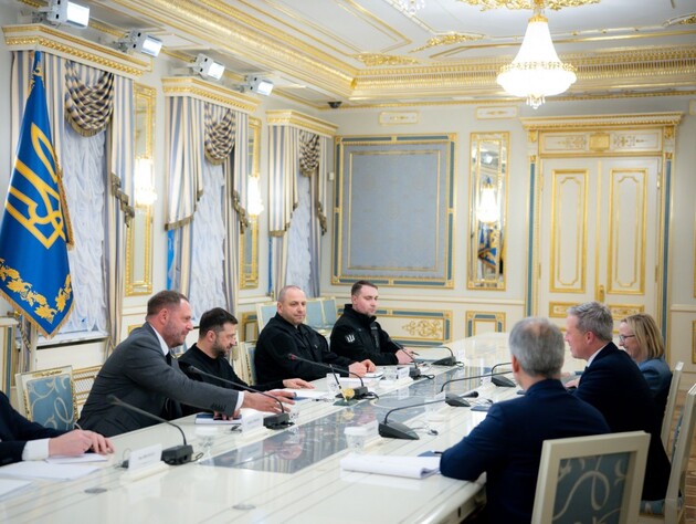 Зеленський зустрівся з делегацією Пентагону. Посольство США заявило: 