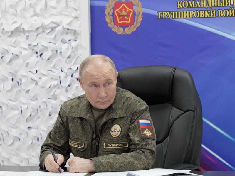 Путин заявил, что хочет добиться "безусловного достижения целей" начатой им войны против Украины