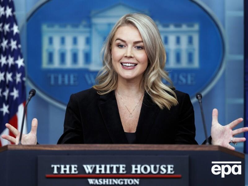 США слухали обидві сторони під час складання "мирного плану" щодо України – спікерка Білого дому