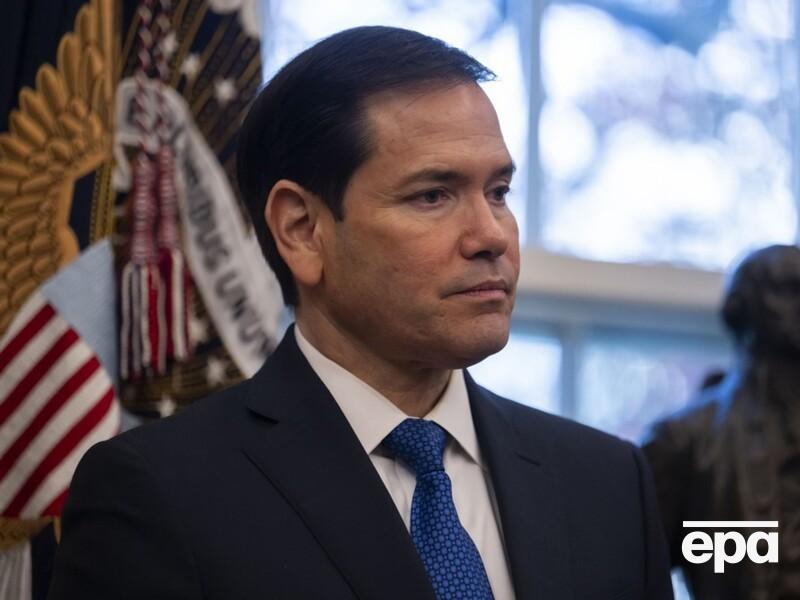 Рубіо обговорить "мирний план" США щодо України із чиновниками ЄС – ЗМІ