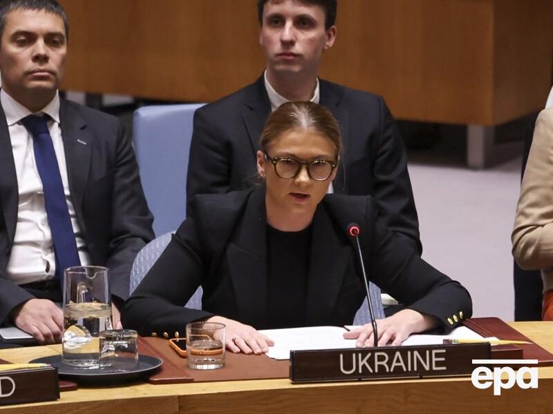Украина в Совбезе ООН: Наша земля не продается. Есть только один реалистичный путь к прекращению войны