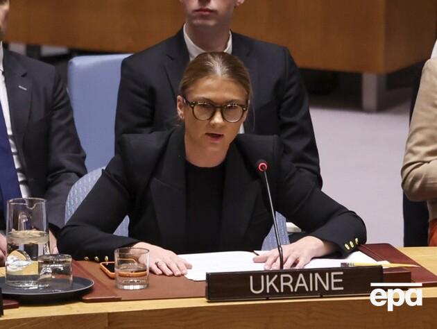 Украина в Совбезе ООН: Наша земля не продается. Есть только один реалистичный путь к прекращению войны
