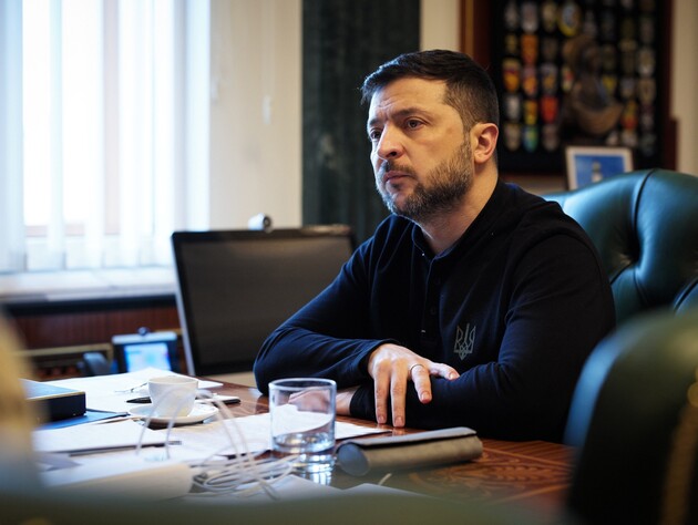 Зеленський із фракцією 