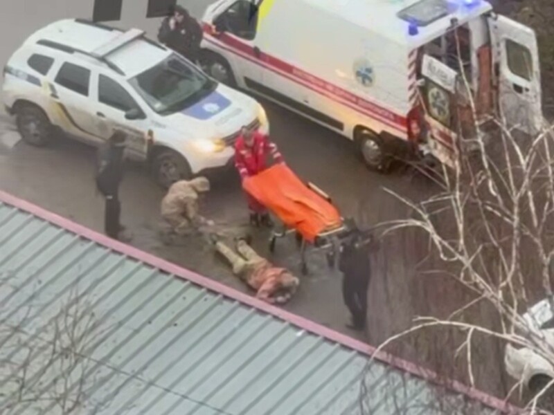 В Полтаве военному переехали ногу во время конфликта с гражданскими, в ТЦК прокомментировали. Видео 