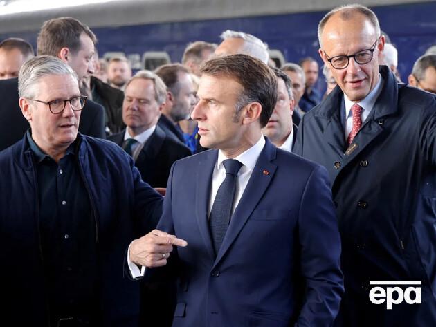 Лідери ЄС і Зеленський провели розмову. Bloomberg пише, що вони відхиляють основні частини плану США