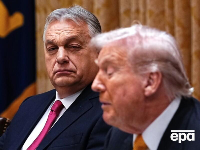 "Наступні два-три тижні будуть вирішальними". Орбан прокоментував "мирний план" Трампа