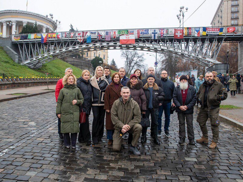 Кличко: День достоинства и свободы напоминает нам о силе и духе людей, которые не боялись 