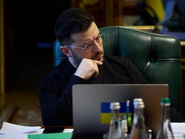 Зеленский перед разговором с Трампом обсудил 