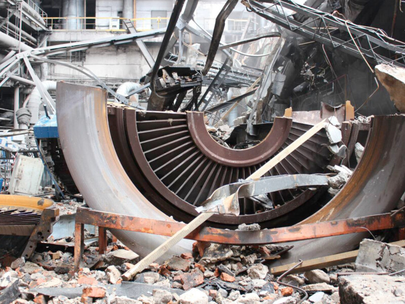 В Украине повреждены все крупные ТЭС и ГЭС – Минэнерго