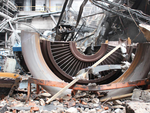 В Украине повреждены все крупные ТЭС и ГЭС – Минэнерго