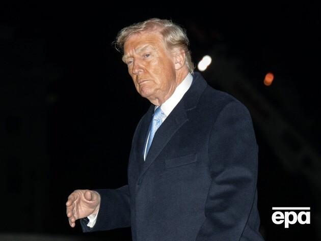 Трамп не планирует ослаблять санкции против РФ в ближайшее время