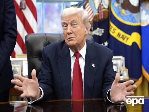 Трамп відреагував на слова Зеленського про 