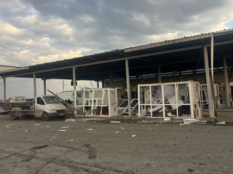 РФ ударила по кордону України з Румунією