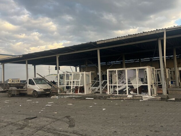 РФ ударила по кордону України з Румунією