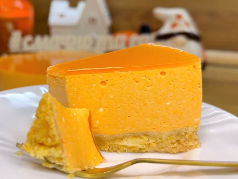 Приготовьте яркий, нежный и невероятно вкусный чизкейк без духовки. Секрет – в этом ингредиенте