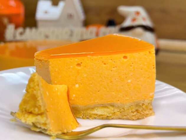 Приготовьте яркий, нежный и невероятно вкусный чизкейк без духовки. Секрет – в этом ингредиенте